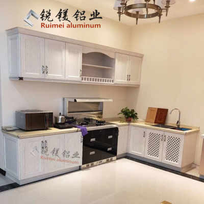 全铝橱柜 l型橱柜 全铝家居 厂家供应