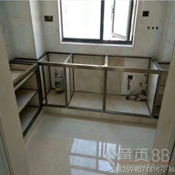 【全铝陶瓷橱柜简单快捷家居柜体型材批发现货供应铝型材】-